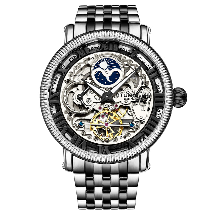 Legacy Black/Stainless Steel | Black Dial