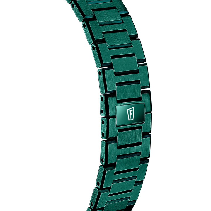 Rive Green / Stainless Steel Green Dial