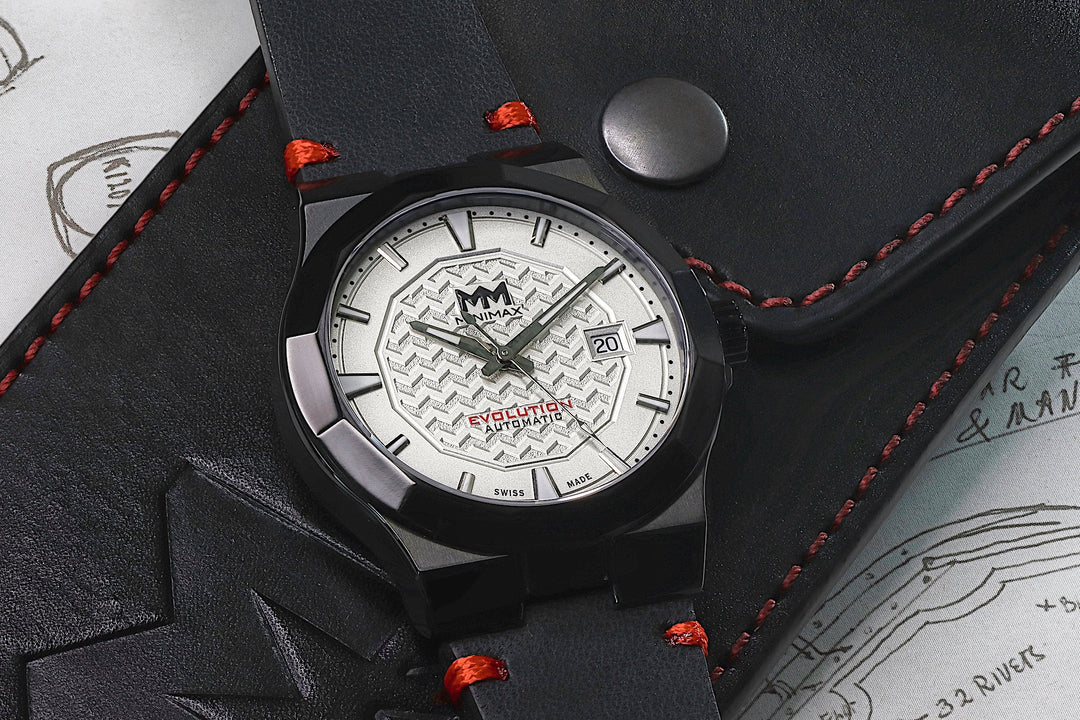Evolution | White Dial