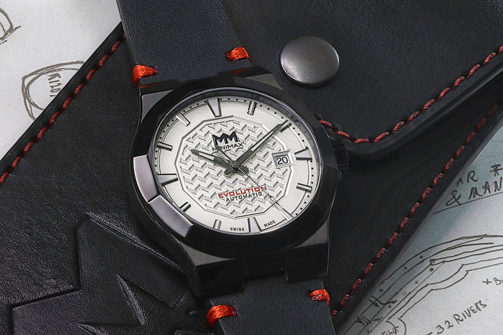 Evolution | White Dial