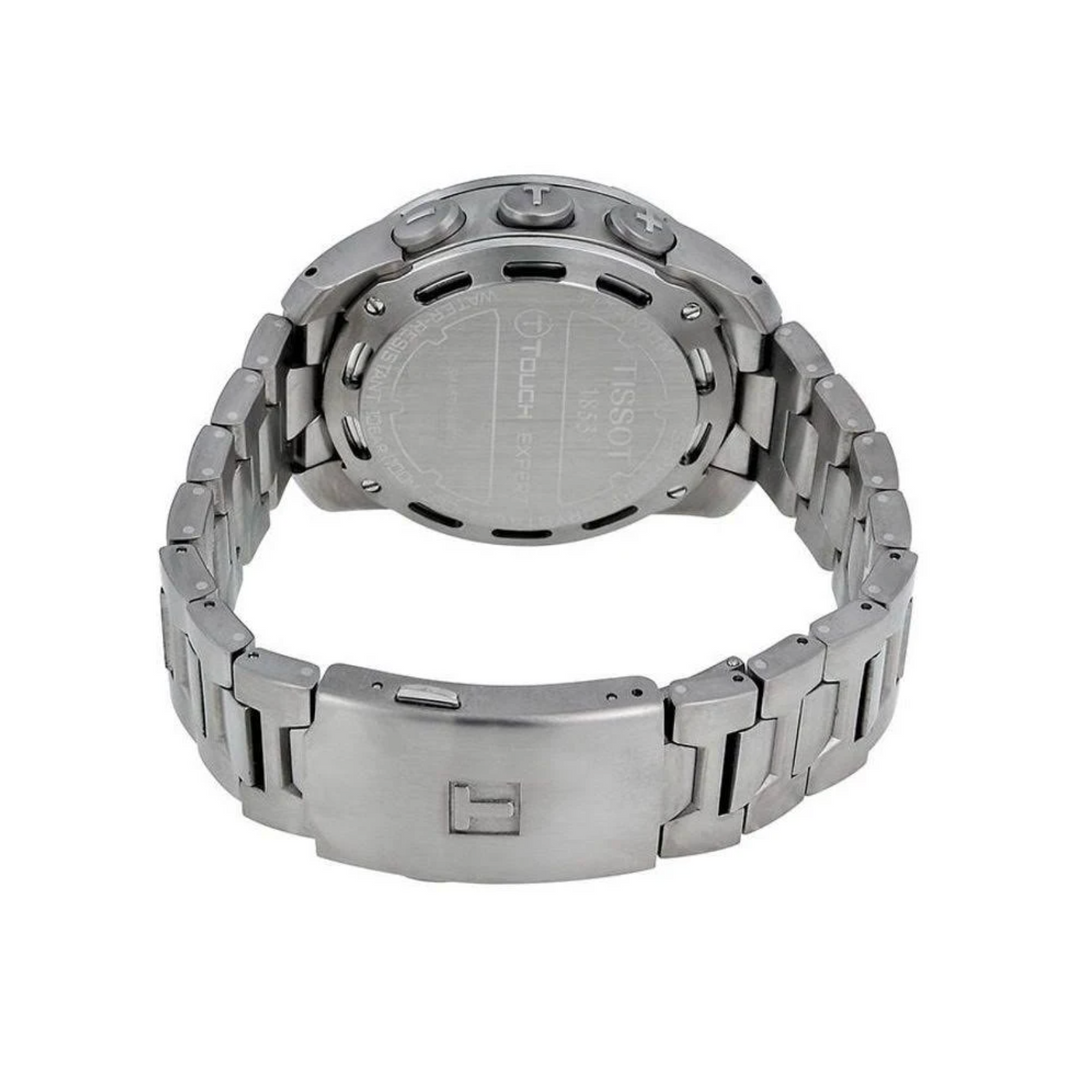 T-Touch Expert Black / Red 44mm | Black Dial