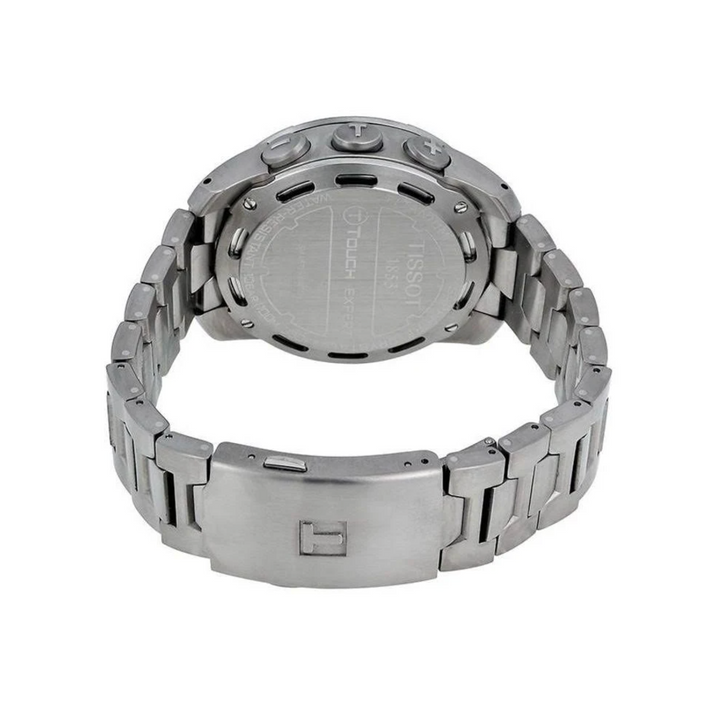 T-Touch Expert Black / Red 44mm | Black Dial