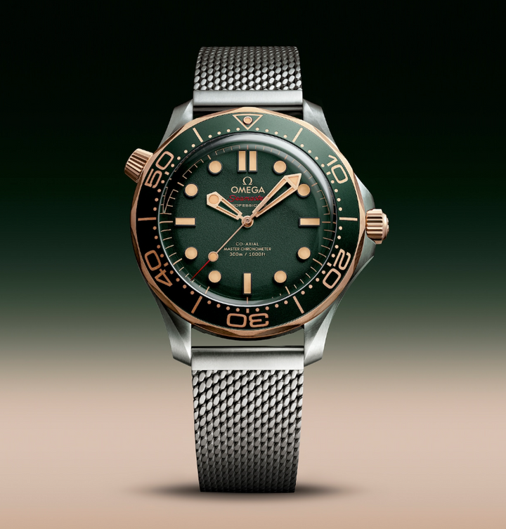 Seamaster Diver 300M 42 mm Titanium Green