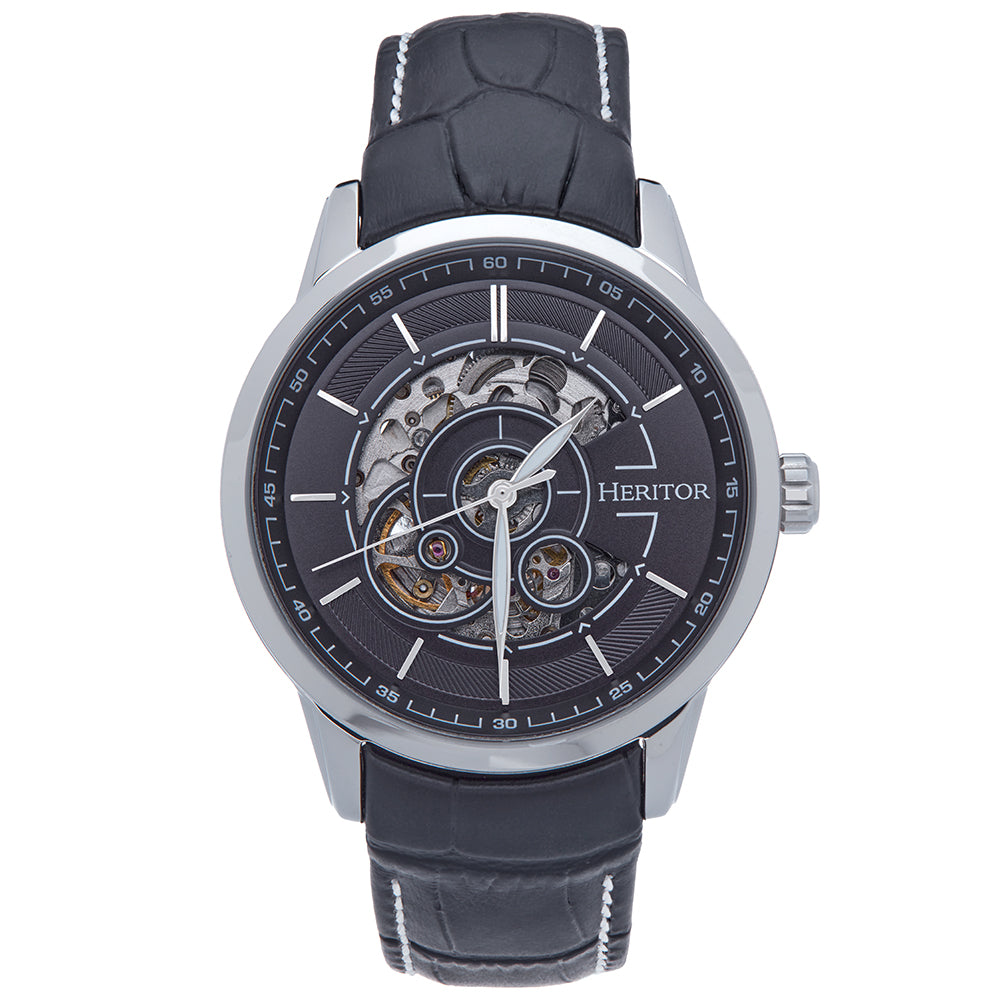 Davies Silver/Black | Black Dial