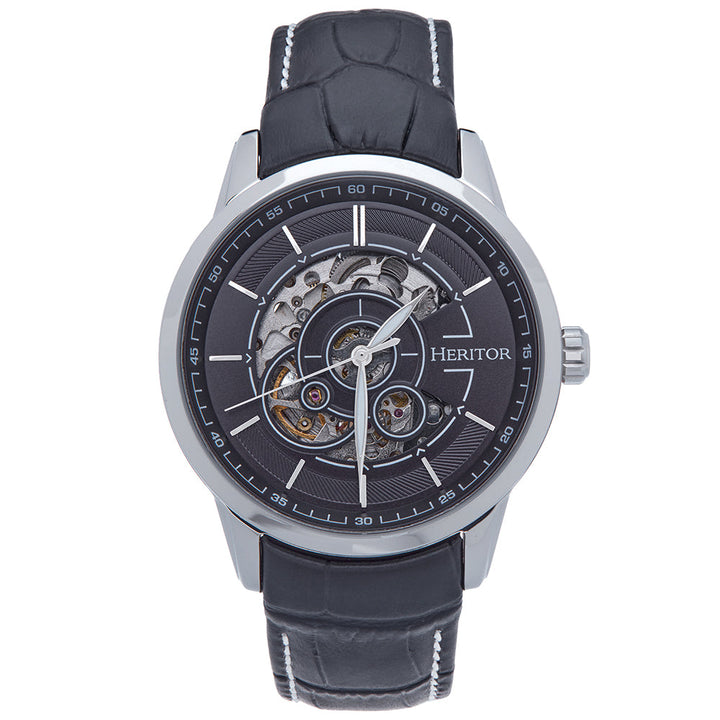 Davies Silver/Black | Black Dial