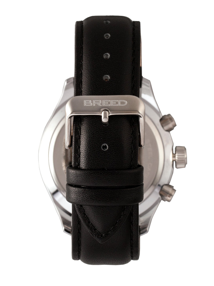 Maverick Silver/Black | Black Dial