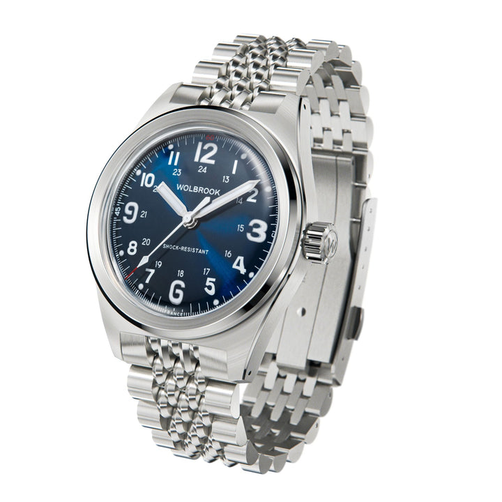 Outrider Blue / Bracelet | Blue Dial