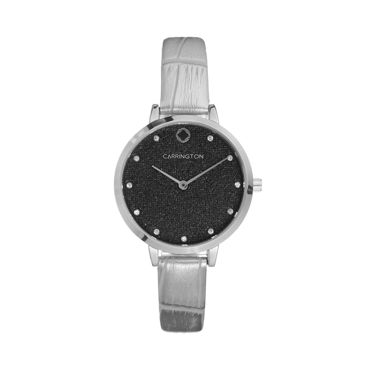 Carrington Catherine Black / Leather | Black Dial