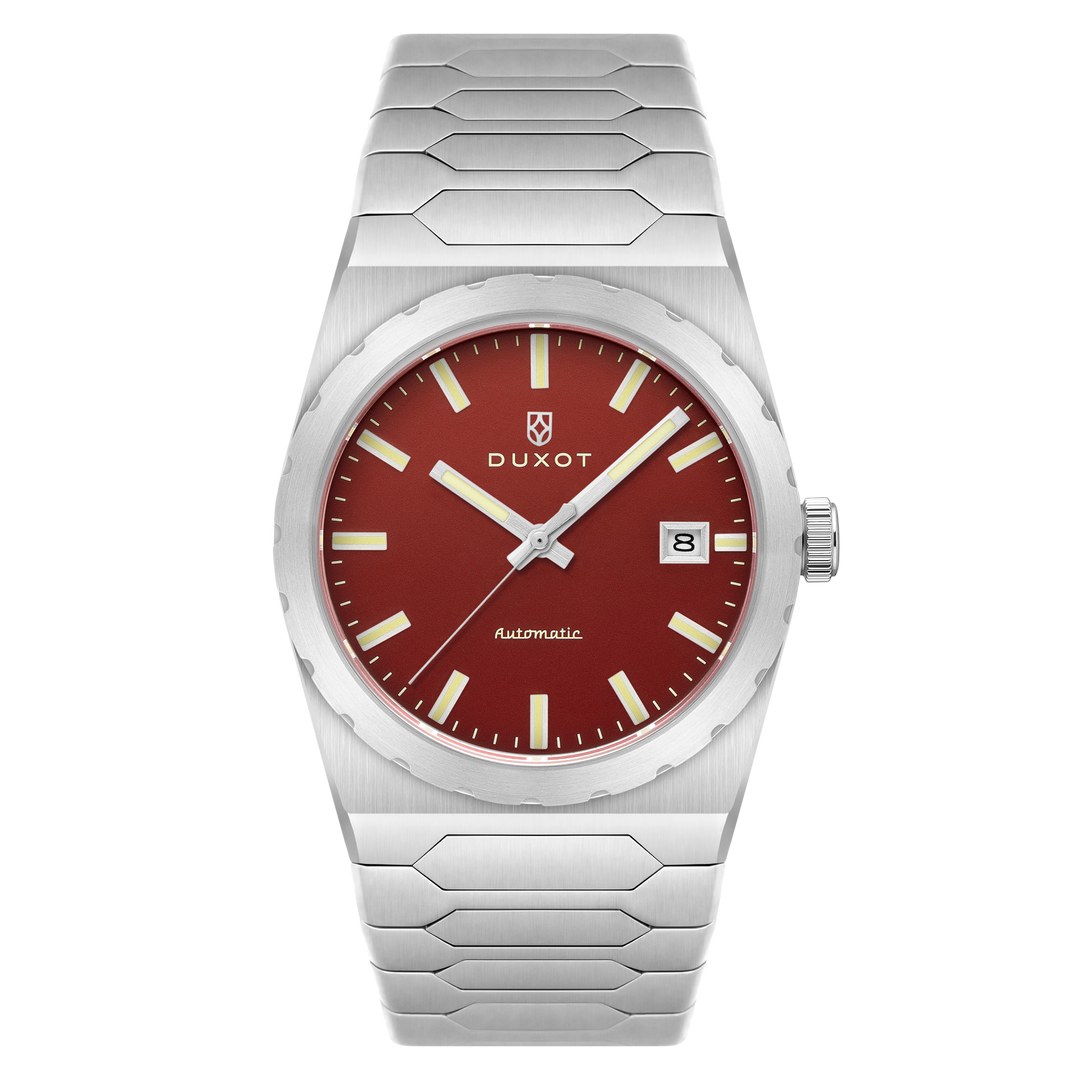 Taranto Automatic Red Dial / Stainless Steel Bracelet Red Dial