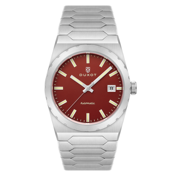 Taranto Automatic Red Dial / Stainless Steel Bracelet Red Dial