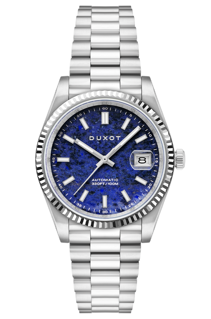 Marcel Automatic Lapidary Limited Edition Blue / Stainless Steel | Blue Dial