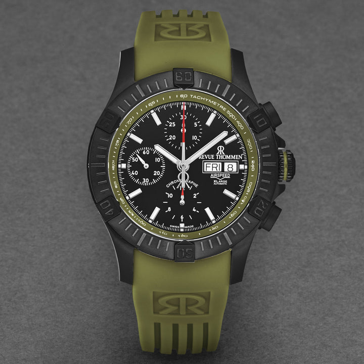 Air speed 16071.6674 / Black | Black Dial