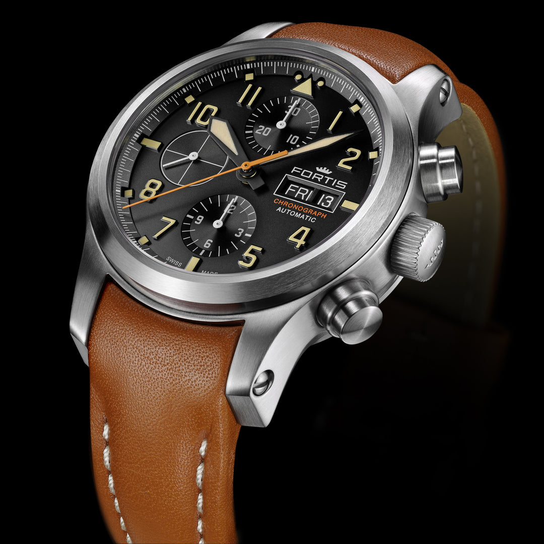 Aeromaster F4040001 / Black | Black Dial