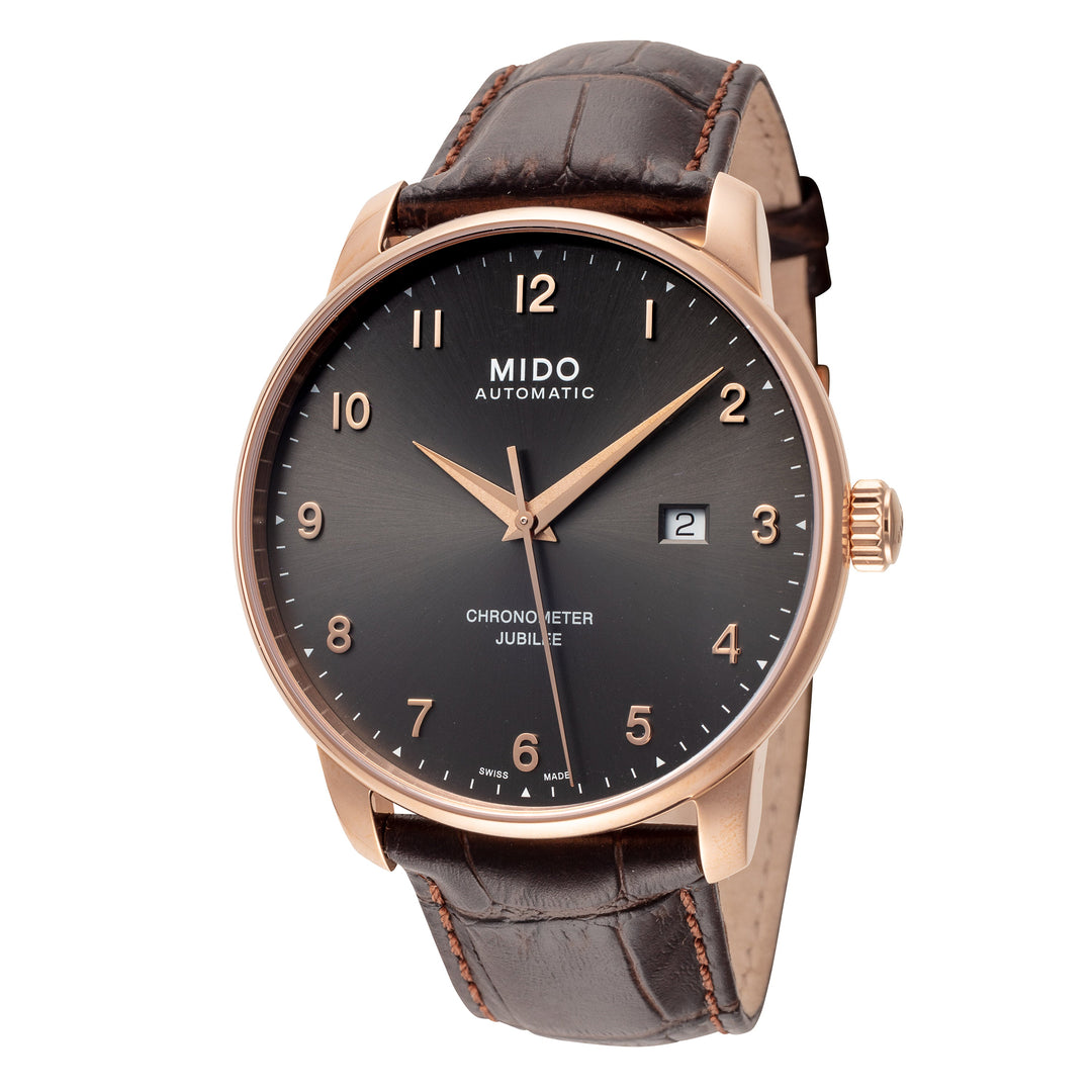 Baroncelli Jubilee 42mm / Anthracite / Brown | Anthracite Dial