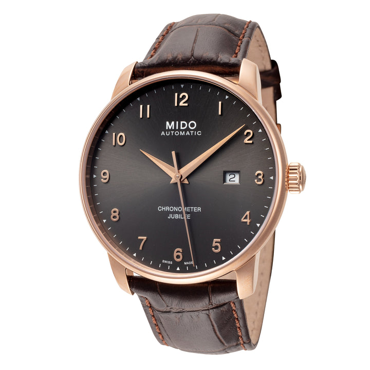 Baroncelli Jubilee 42mm / Anthracite / Brown | Anthracite Dial