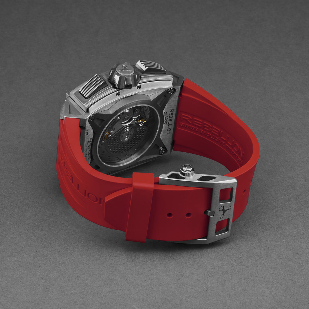 Re1 2.0 RBRE12CH.TI.RD / Black Red | Black Red Dial