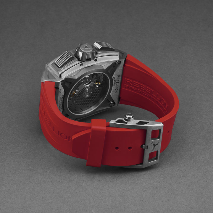 Re1 2.0 RBRE12CH.TI.RD / Black Red | Black Red Dial