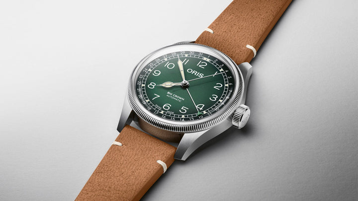 Pointer Date Cervo Volante 38mm Green Dial Green Dial