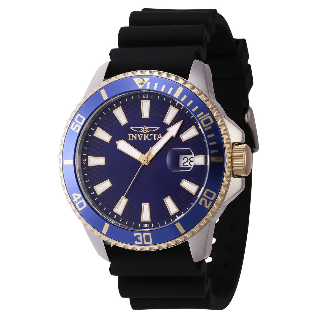 Pro Diver 45mm / Blue / Black | Blue Dial