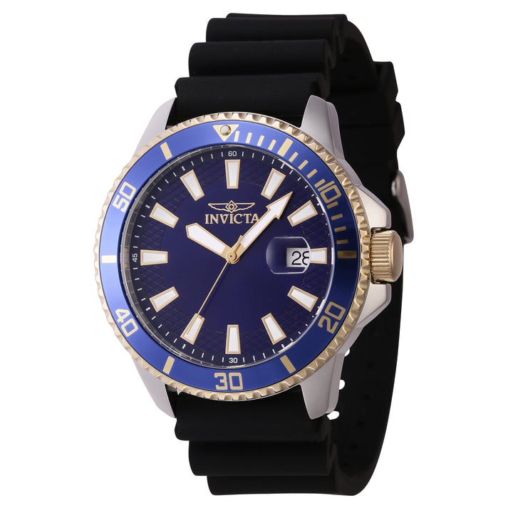 Pro Diver 45mm / Blue / Black | Blue Dial