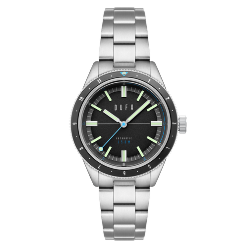 Dufa Freitaucher Automatic Black | Black Dial