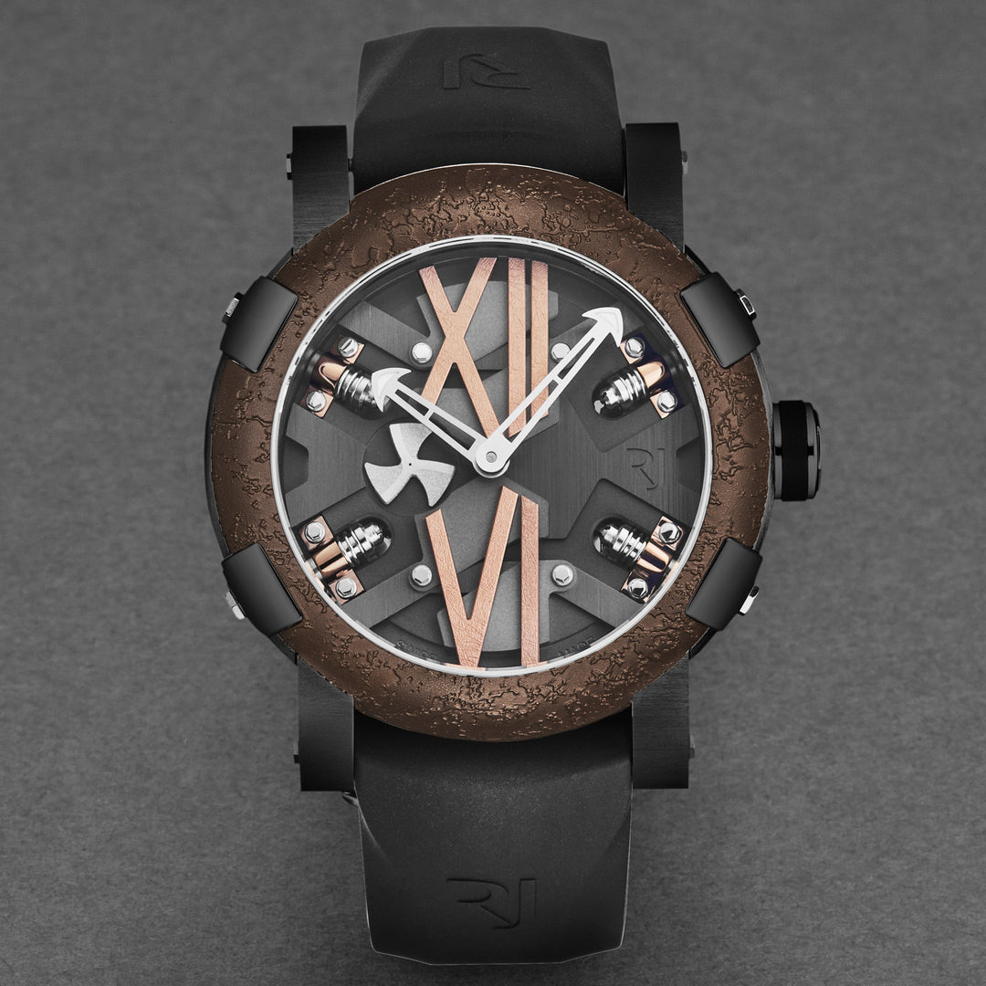Steampunk RJSTAU.403.20 / Gray | Gray Dial