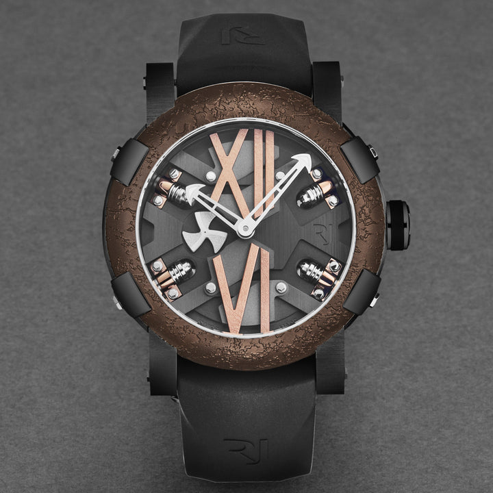 Steampunk RJSTAU.403.20 / Gray | Gray Dial