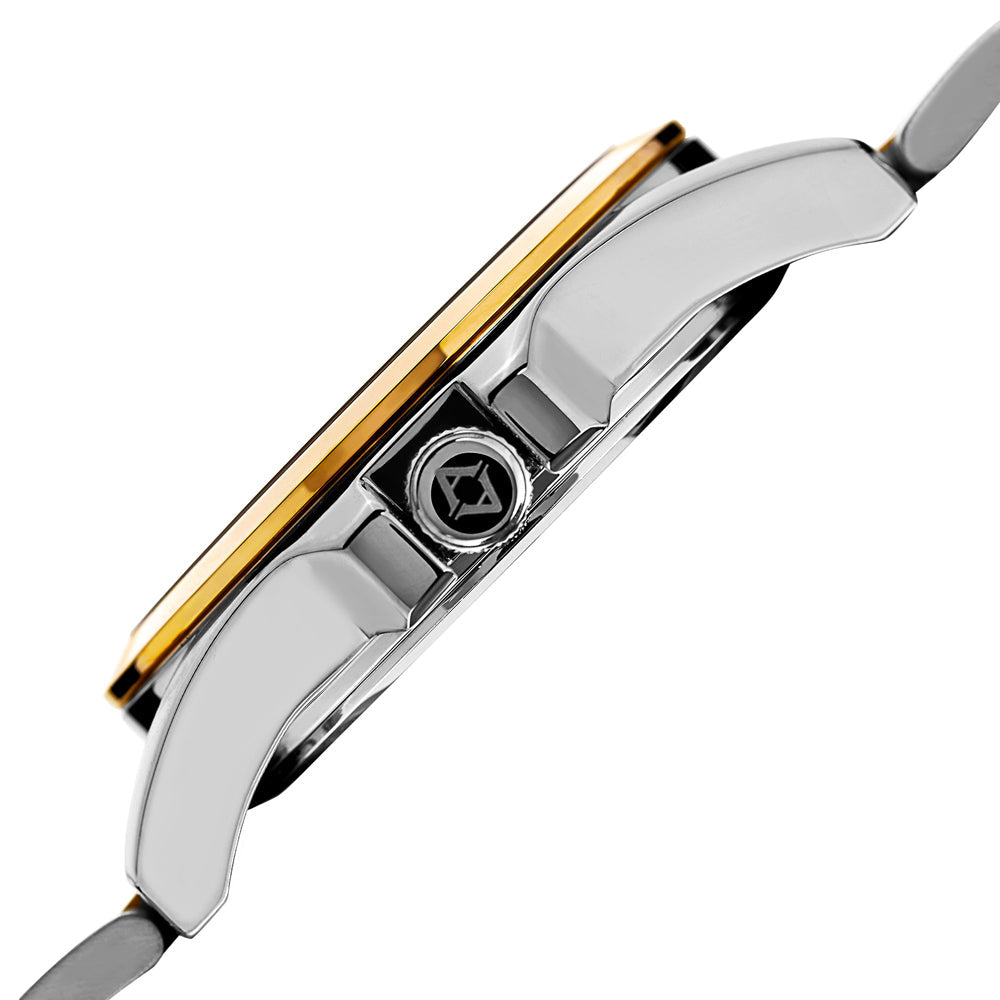 Casual-AK948TTG Two-tone (Silver-tone and Yellow Gold-tone)/Stainless Steel | Si