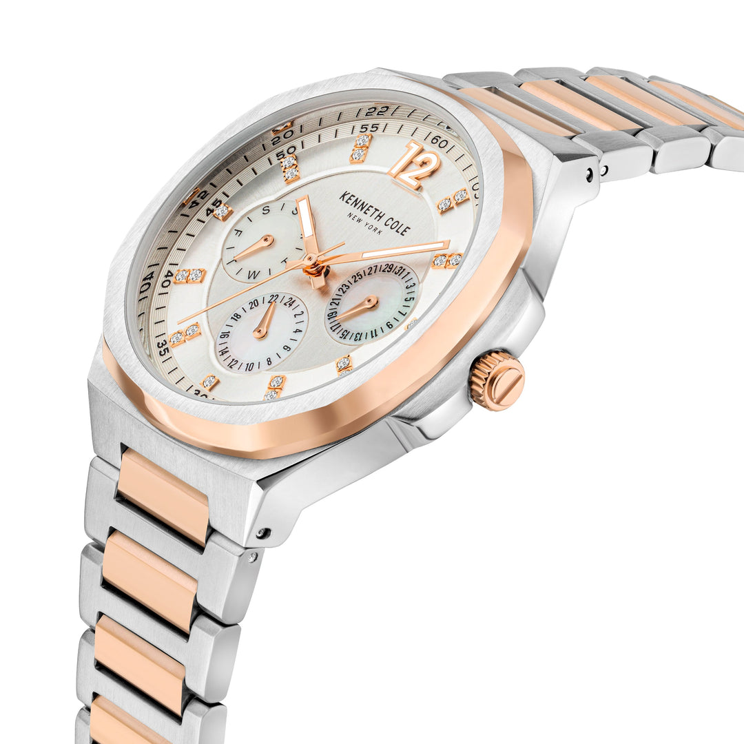 Classic 36 mm / White / Multi White Dial