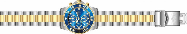 Pro Diver Chronograph Blue Dial / Two-Tone Silver-Gold Stainless Steel Bracelet 
