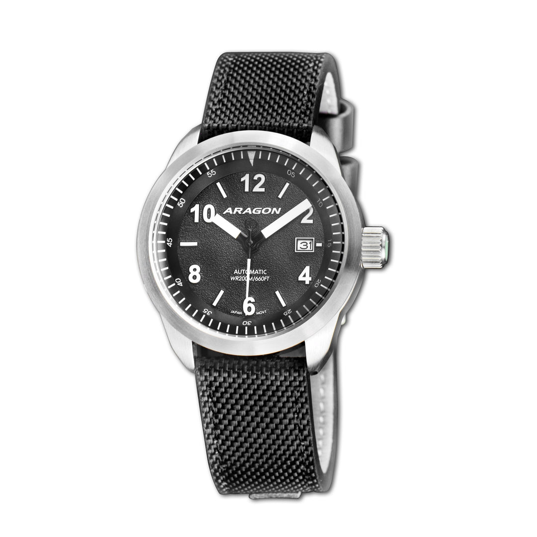 Caprice NH35 Automatic 48mm Black Dial | Black Dial