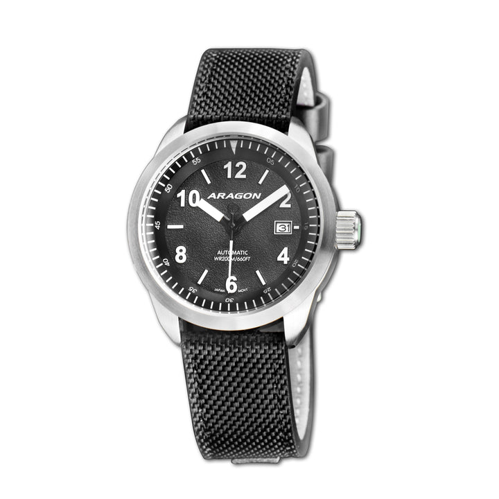 Caprice NH35 Automatic 48mm Black Dial | Black Dial