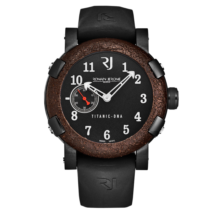Titanic RJTIAU.101.20 / Black | Black Dial