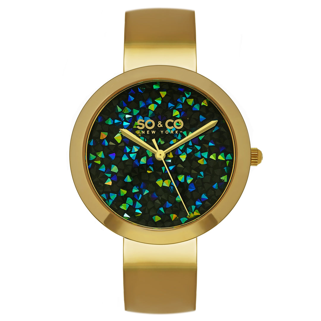 Chelsea 5249.3 Gold/Stainless Steel | Black Dial