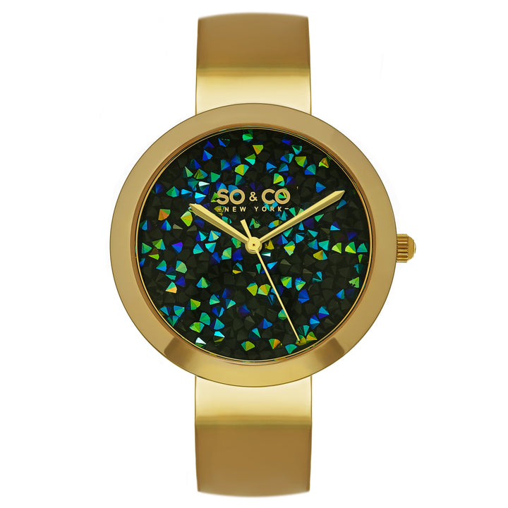 Chelsea 5249.3 Gold/Stainless Steel | Black Dial