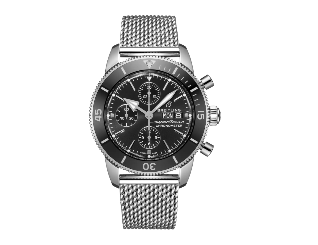Superocean Heritage 44mm | Black Dial