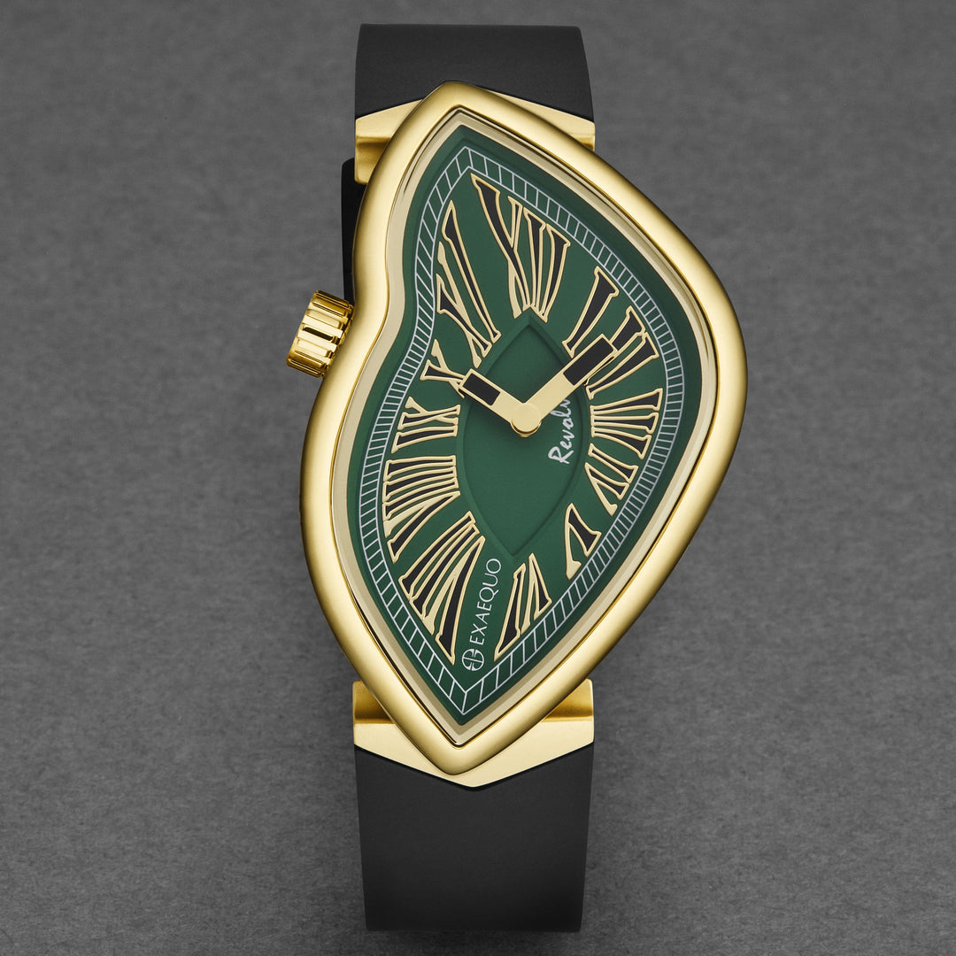 Revolve Green / Black Green Dial