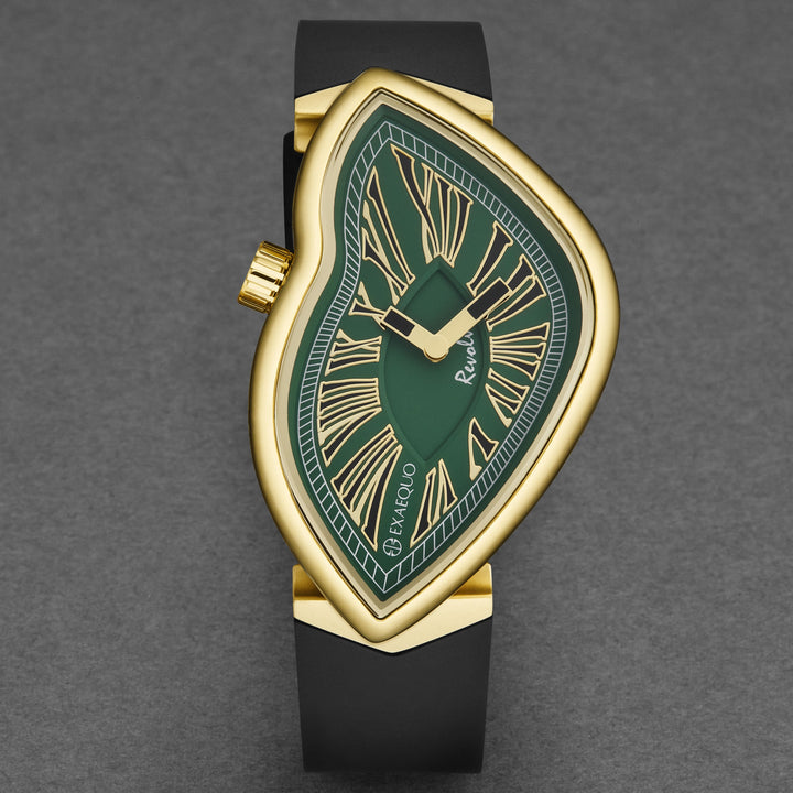 Revolve Green / Black Green Dial