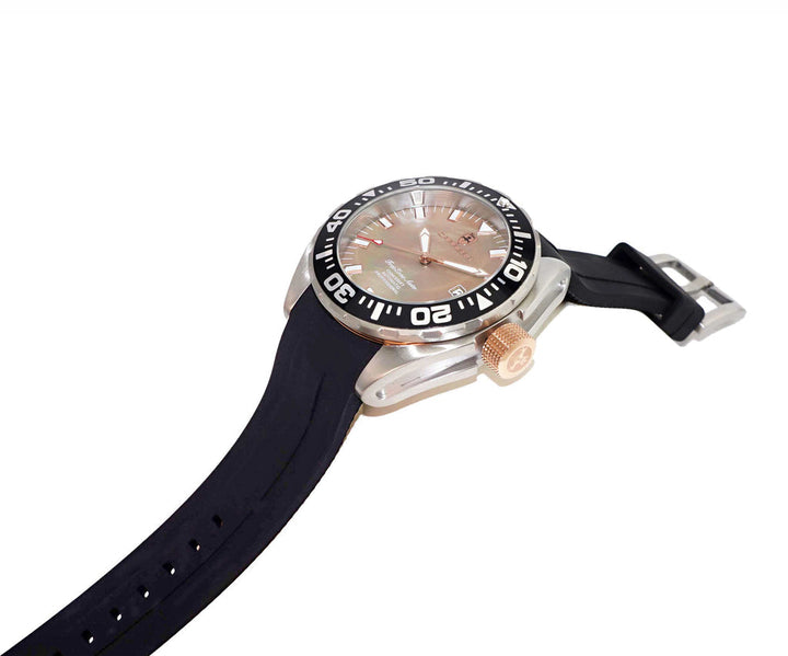 FreeZone-Auto Rose/Rosetone | Brown Dial