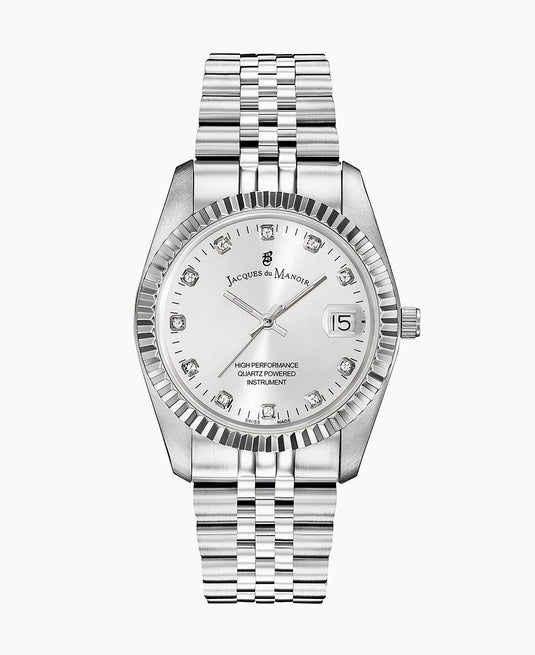 Inspiration Business Silver tone Silver Dial