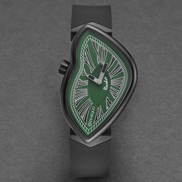Revolve Green / Black Green Dial