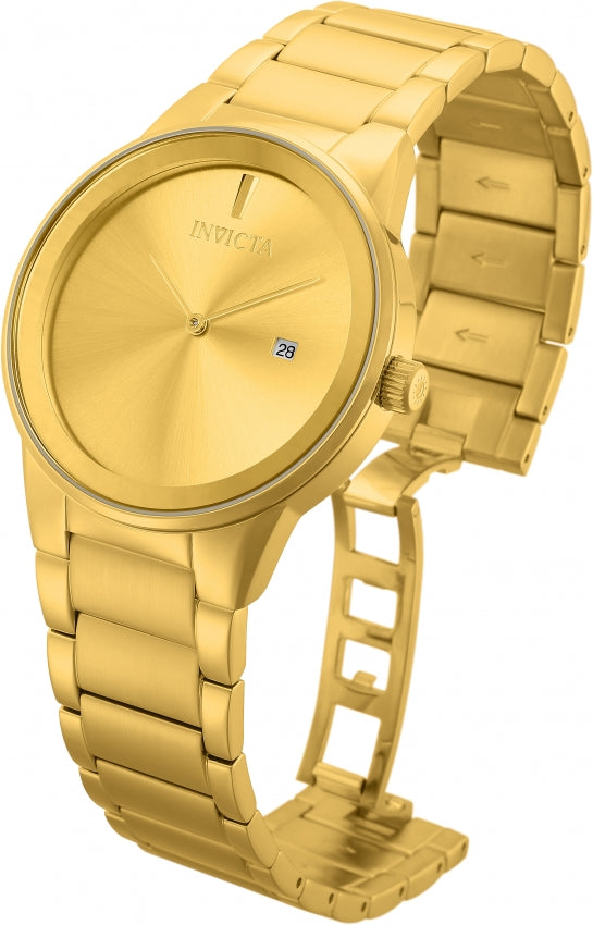 Specialty Gold-Tone Dial / Gold-Tone Stainless Steel Bracelet Gold-tone Dial