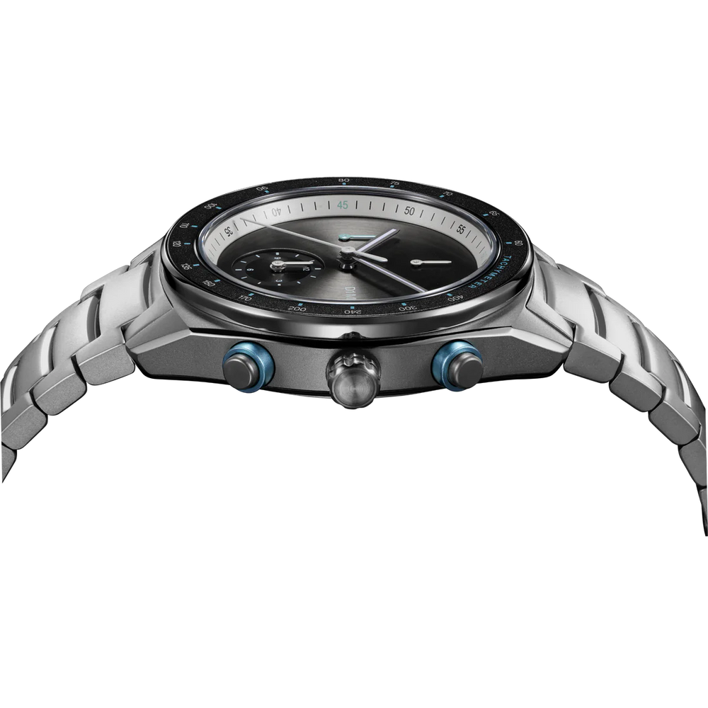 Chronograph 40mm Essential Black Gunmetal Dial