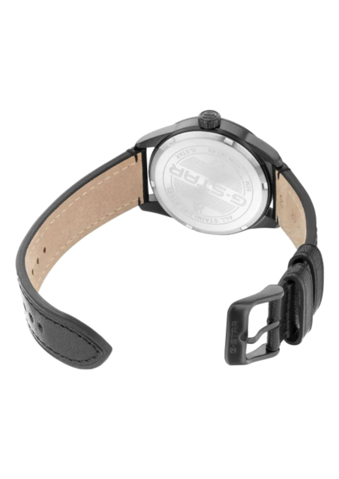 Originals Black Dial / Black Leather Strap Black Dial