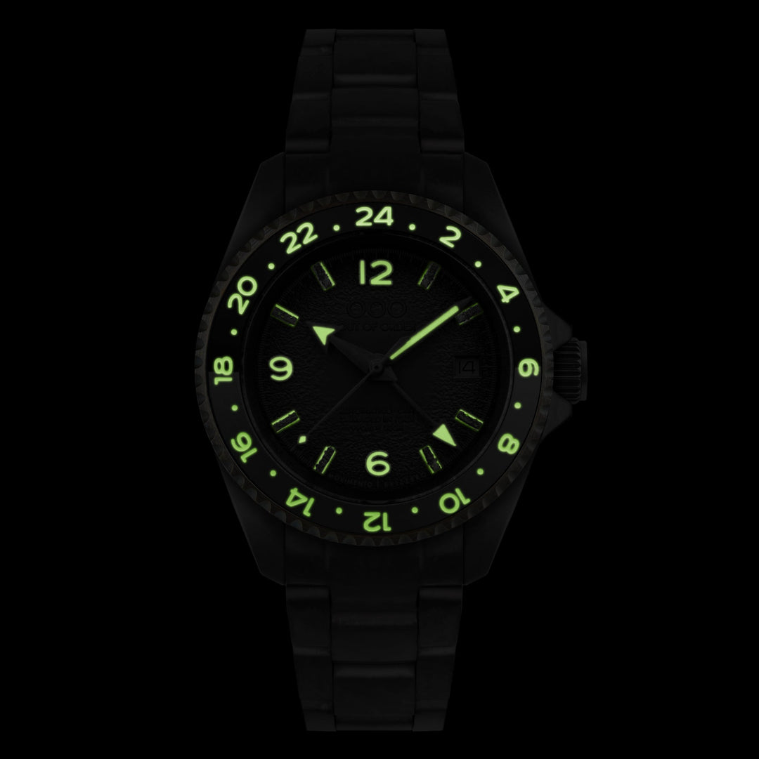 Trecento Automatic Swiss Automatic GMT