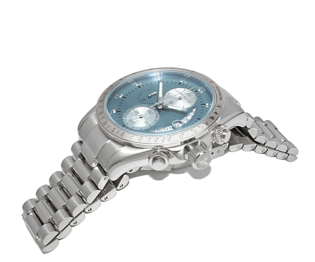 WINNER CIRCLE Blue/Silvertone | Blue Dial