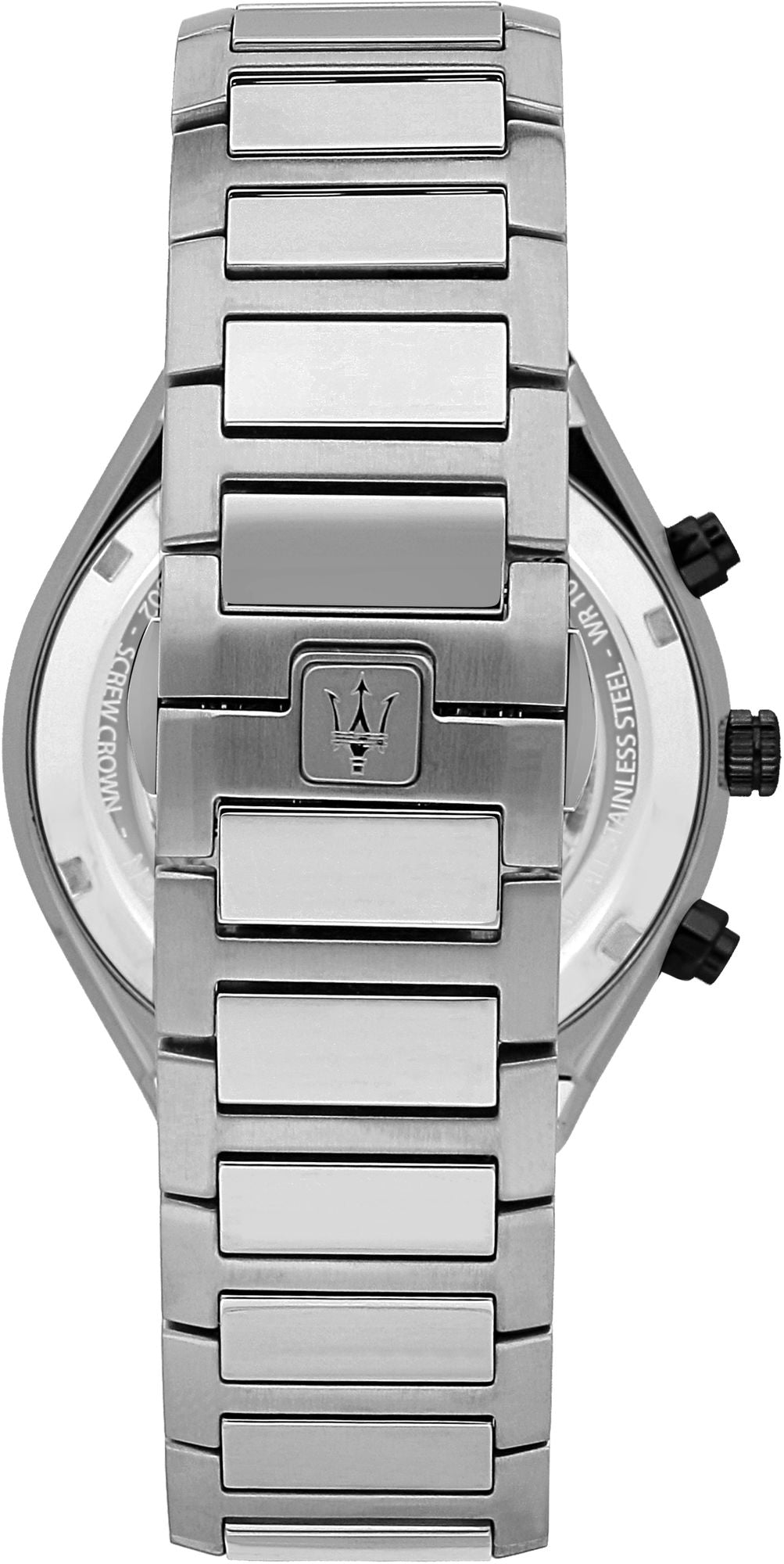 STILE Black / Stainless Steel | Black Dial