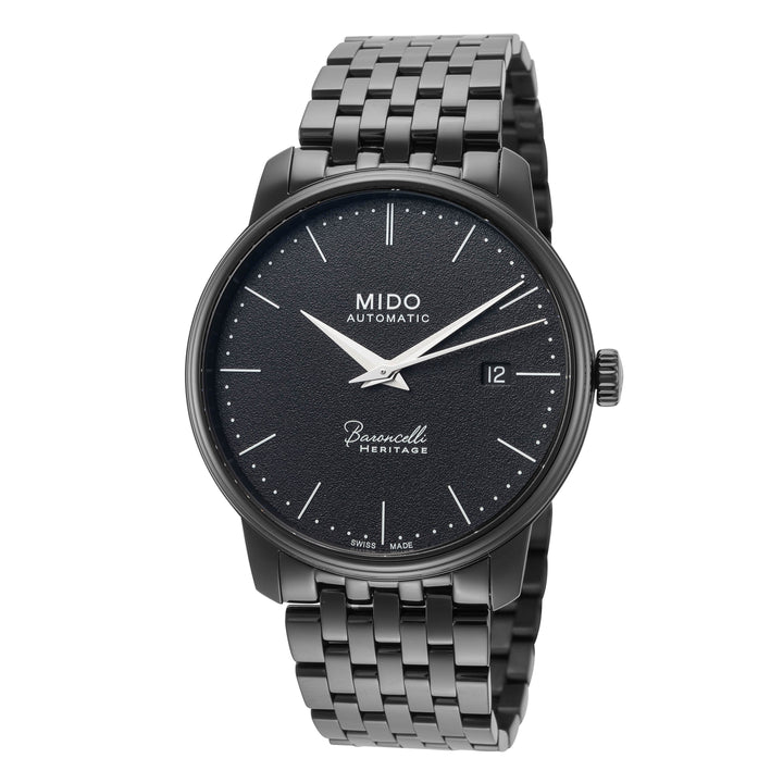 Baroncelli III 39mm / Black / Black | Black Dial
