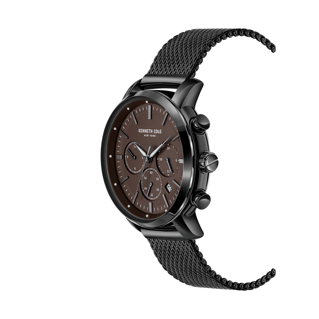 Classic 42.5 mm / Brown / Black Brown Dial