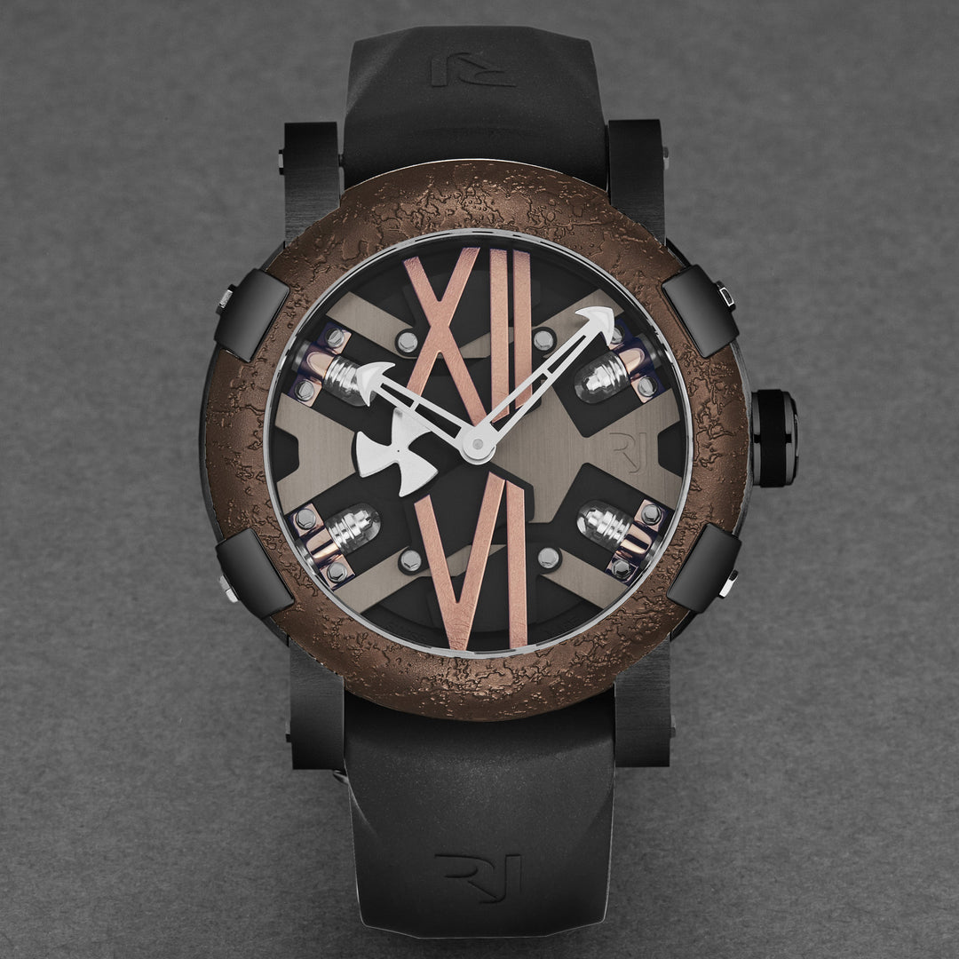 Steampunk RJSTAU.103.20 / Black | Black Dial